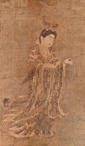 Portrait of Kichijoten by Unknown